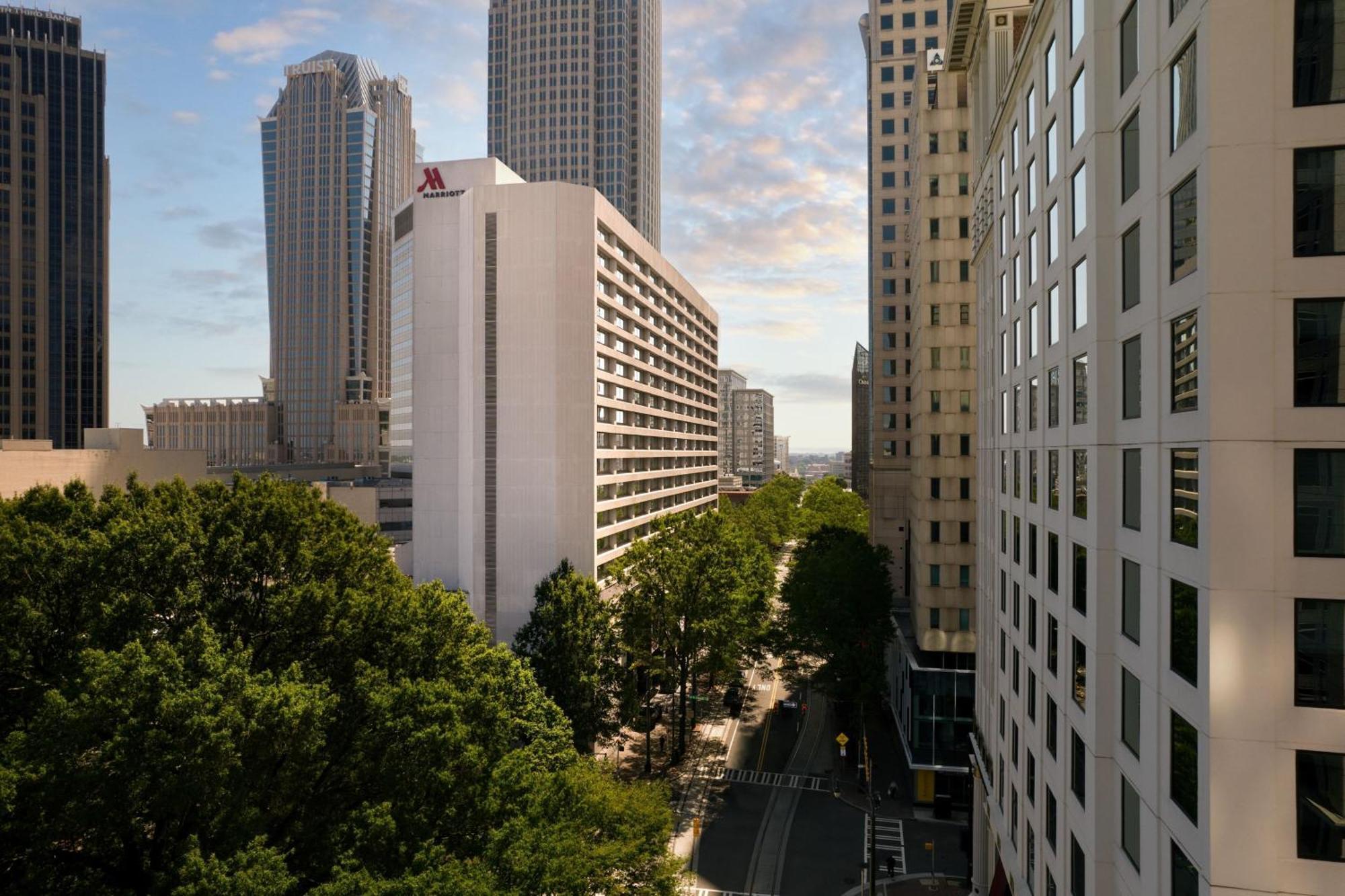 Charlotte Marriott City Center Exterior foto
