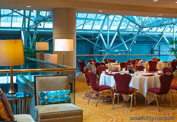 Charlotte Marriott City Center Restaurant foto