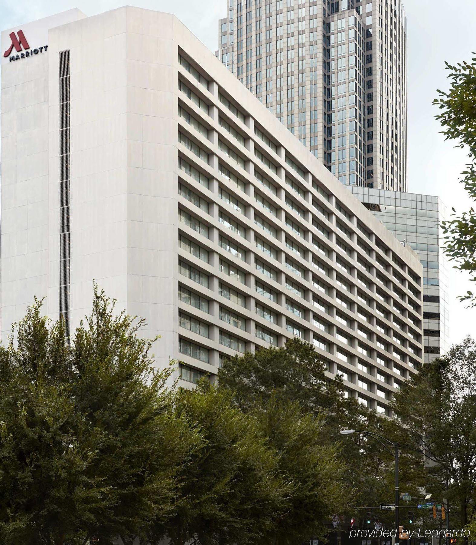 Charlotte Marriott City Center Exterior foto